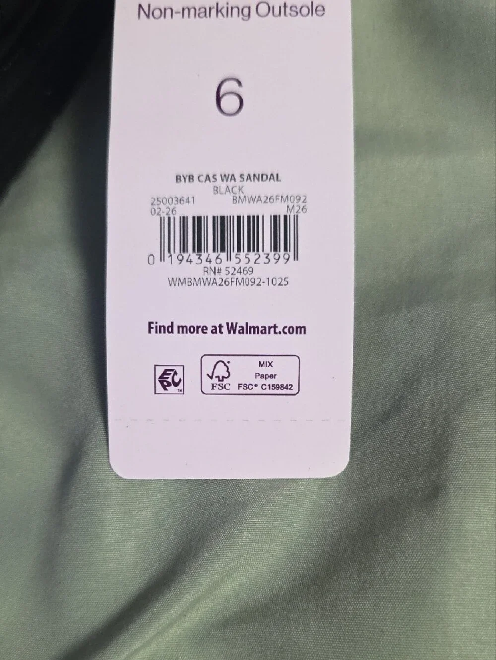 N/A adjustable buckle